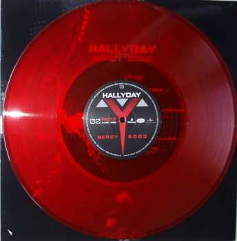 4LP/Doos Johnny Hallyday: Bercy 2003 CLR | LTD | NUM