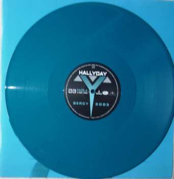 4LP/Doos Johnny Hallyday: Bercy 2003 CLR | LTD | NUM