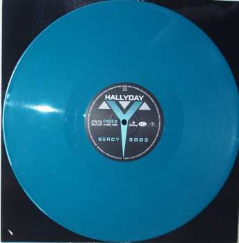 4LP/Doos Johnny Hallyday: Bercy 2003 CLR | LTD | NUM