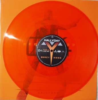 4LP/Doos Johnny Hallyday: Bercy 2003 CLR | LTD | NUM