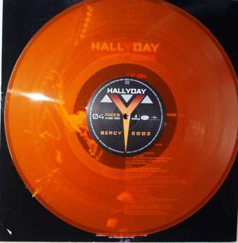 4LP/Doos Johnny Hallyday: Bercy 2003 CLR | LTD | NUM