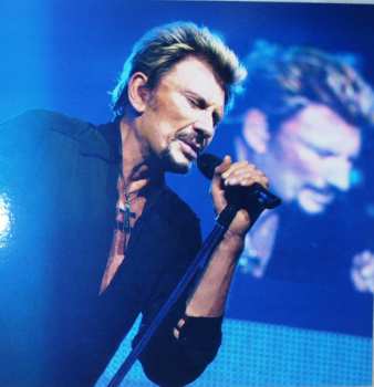 4LP/Doos Johnny Hallyday: Bercy 2003 CLR | LTD | NUM