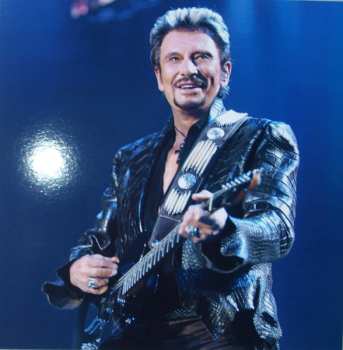 4LP/Doos Johnny Hallyday: Bercy 2003 CLR | LTD | NUM