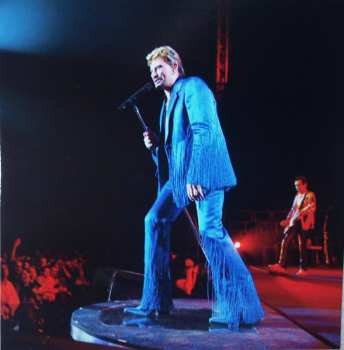 4LP/Doos Johnny Hallyday: Bercy 2003 CLR | LTD | NUM