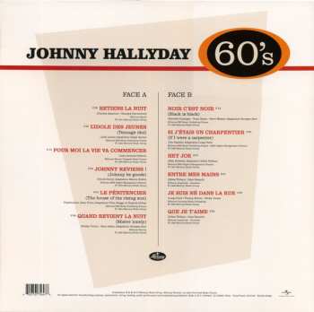 LP Johnny Hallyday: Best Of 60's 