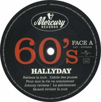 LP Johnny Hallyday: Best Of 60's 