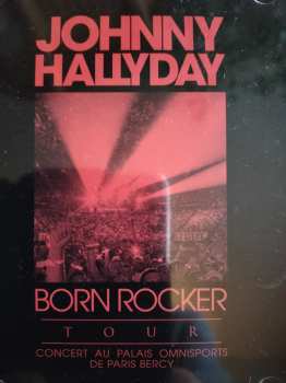 2CD Johnny Hallyday: Born Rocker Tour - Paris Bercy