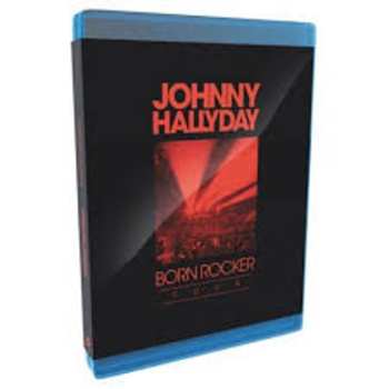 Blu-ray Johnny Hallyday: Born Rocker Tour