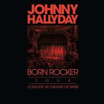5LP/Doos Johnny Hallyday: Born Rocker Tour DLX | LTD