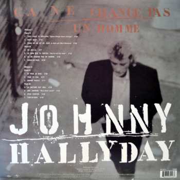 2LP Johnny Hallyday: Ça Ne Change Pas Un Homme