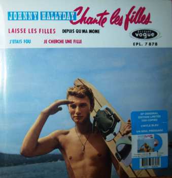 SP Johnny Hallyday: Chante Les Filles LTD | CLR