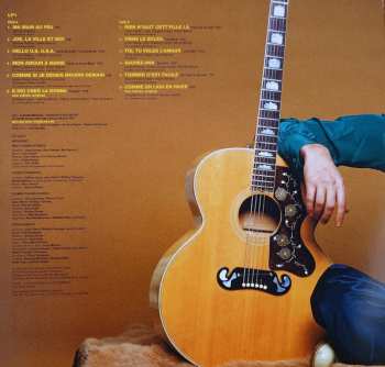 2LP Johnny Hallyday: Country-Rock-Folk DLX | LTD | NUM