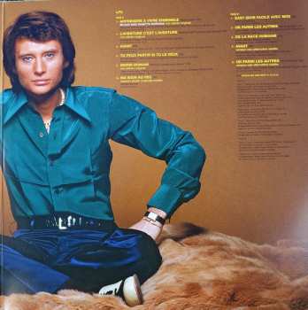 2LP Johnny Hallyday: Country-Rock-Folk DLX | LTD | NUM