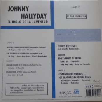 SP Johnny Hallyday: El Idolo De La Juventud LTD | NUM | CLR