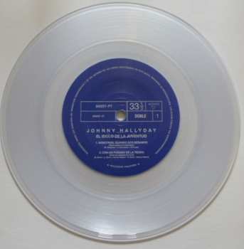 SP Johnny Hallyday: El Idolo De La Juventud LTD | NUM | CLR