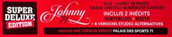 3CD/Doos Johnny Hallyday: Flagrant Délit  LTD | NUM | DLX