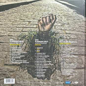 3CD/Doos Johnny Hallyday: Flagrant Délit  LTD | NUM | DLX