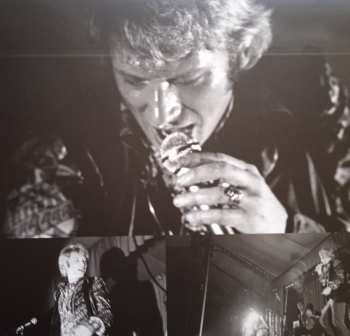 2LP Johnny Hallyday: Grenoble 10 Février 1968 LTD | NUM