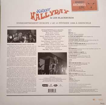 2LP Johnny Hallyday: Grenoble 10 Février 1968 LTD | NUM