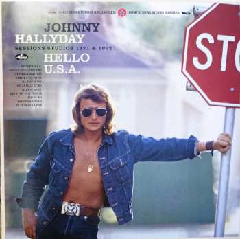 Album Johnny Hallyday: Hello U.S.A. (Sessions Studios 1971 & 1972)
