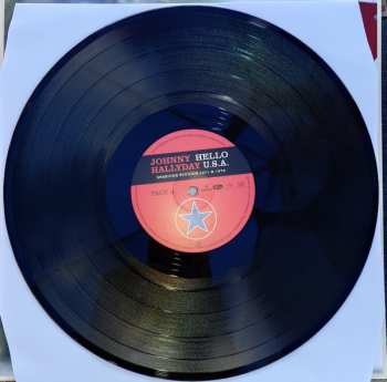 LP Johnny Hallyday: Hello U.S.A. (Sessions Studios 1971 & 1972) LTD | NUM