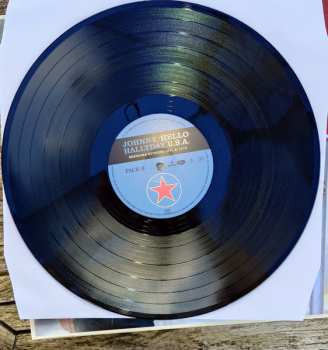 LP Johnny Hallyday: Hello U.S.A. (Sessions Studios 1971 & 1972) LTD | NUM