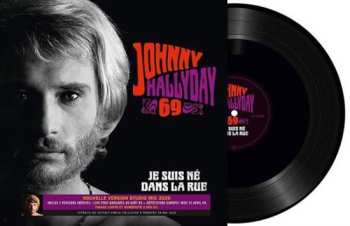 LP Johnny Hallyday: Je Suis Né Dans La Rue LTD | NUM