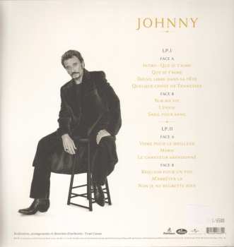 2LP Johnny Hallyday: Johnny CLR | LTD | NUM
