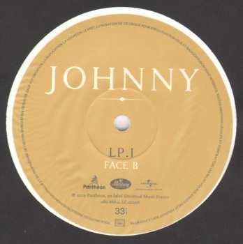 2LP Johnny Hallyday: Johnny CLR | LTD | NUM