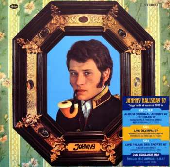 2LP/3CD/DVD/Doos Johnny Hallyday: Johnny 67 LTD | NUM