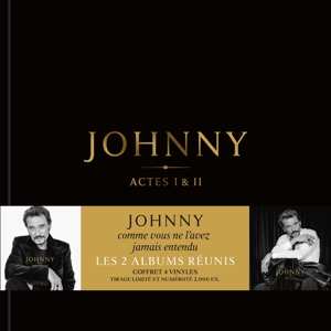 4LP/Doos Johnny Hallyday: Actes I & II LTD | NUM