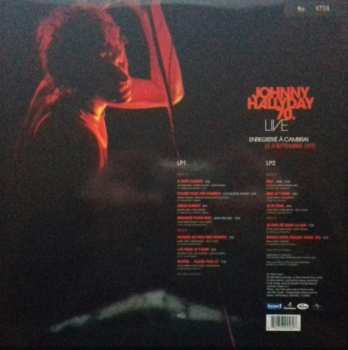 2LP Johnny Hallyday: Johnny Hallyday 70. Live - Cambrai 4 Sept. 1970 LTD | NUM