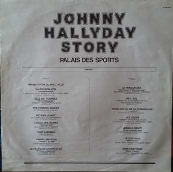 2LP Johnny Hallyday: Johnny Hallyday Story - Palais Des Sports
