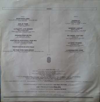 2LP Johnny Hallyday: Johnny Hallyday Story - Palais Des Sports