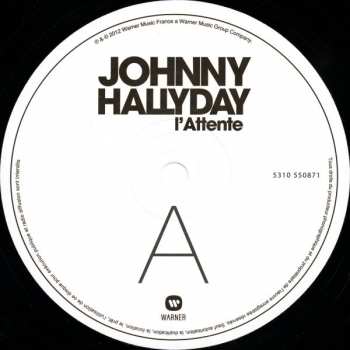 LP Johnny Hallyday: L'attente