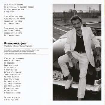 CD Johnny Hallyday: L'Attente
