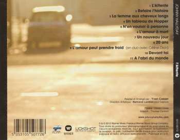 CD Johnny Hallyday: L'Attente