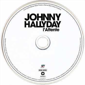 CD Johnny Hallyday: L'Attente