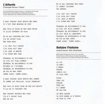 CD Johnny Hallyday: L'Attente