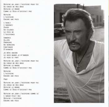 CD Johnny Hallyday: L'Attente