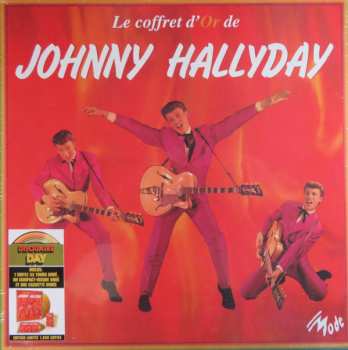 LP/CD/Doos/MC Johnny Hallyday: Le Disque D'Or LTD | CLR