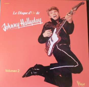 2LP Johnny Hallyday: Le Disque D'or De Johnny Hallyday