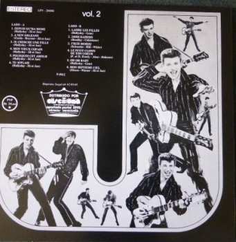 2LP Johnny Hallyday: Le Disque D'or De Johnny Hallyday