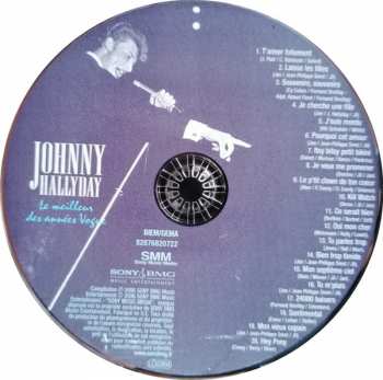 CD Johnny Hallyday: Le Meilleur Des Années Vogue