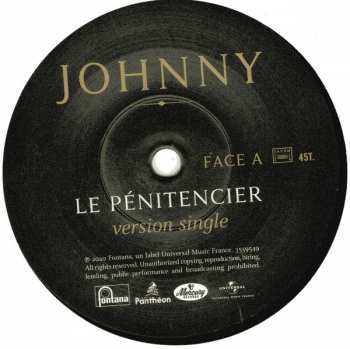 SP Johnny Hallyday: Le Pénitencier LTD | NUM