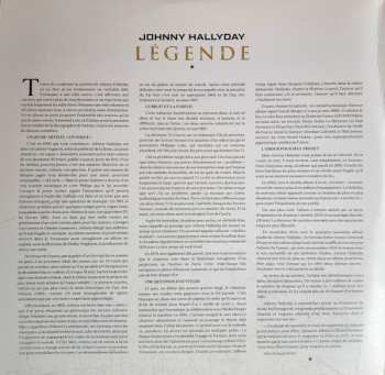 4LP Johnny Hallyday: Légende LTD | NUM