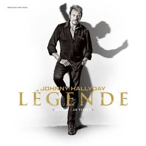 4LP Johnny Hallyday: Légende LTD | NUM