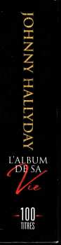 5CD/Doos Johnny Hallyday: L'album De Sa Vie