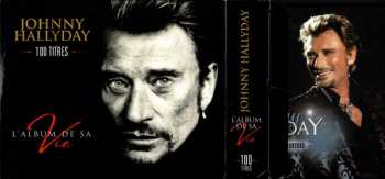 5CD/Doos Johnny Hallyday: L'album De Sa Vie