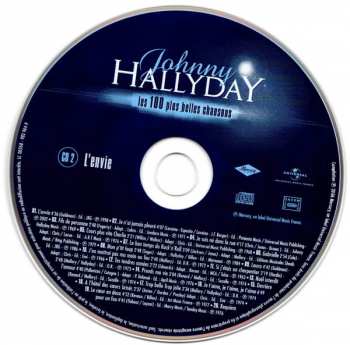 5CD/Doos Johnny Hallyday: L'album De Sa Vie